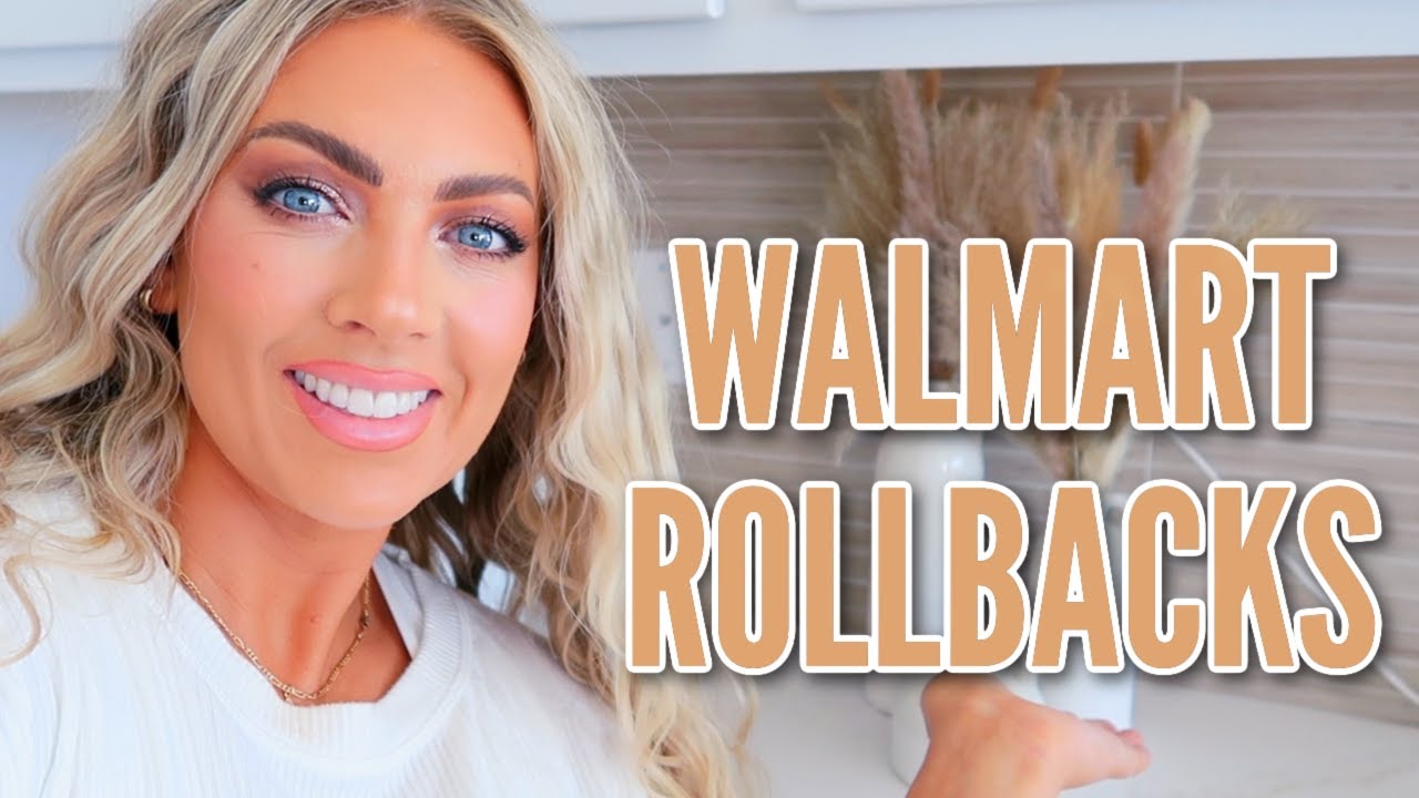 WALMART ROLLBACKS HOME HAUL | Home/Patio FAVES on SALE!
