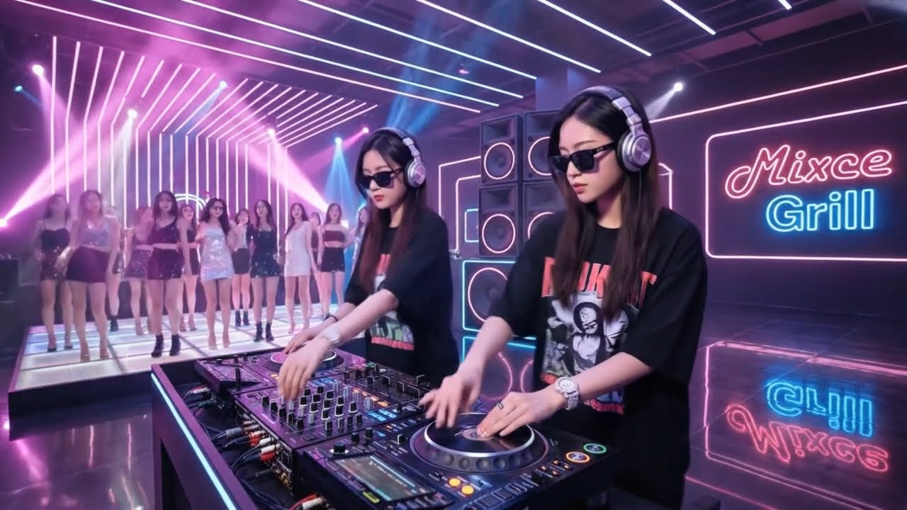 EDM Disco Club Mix 2026 – Korea Night Party