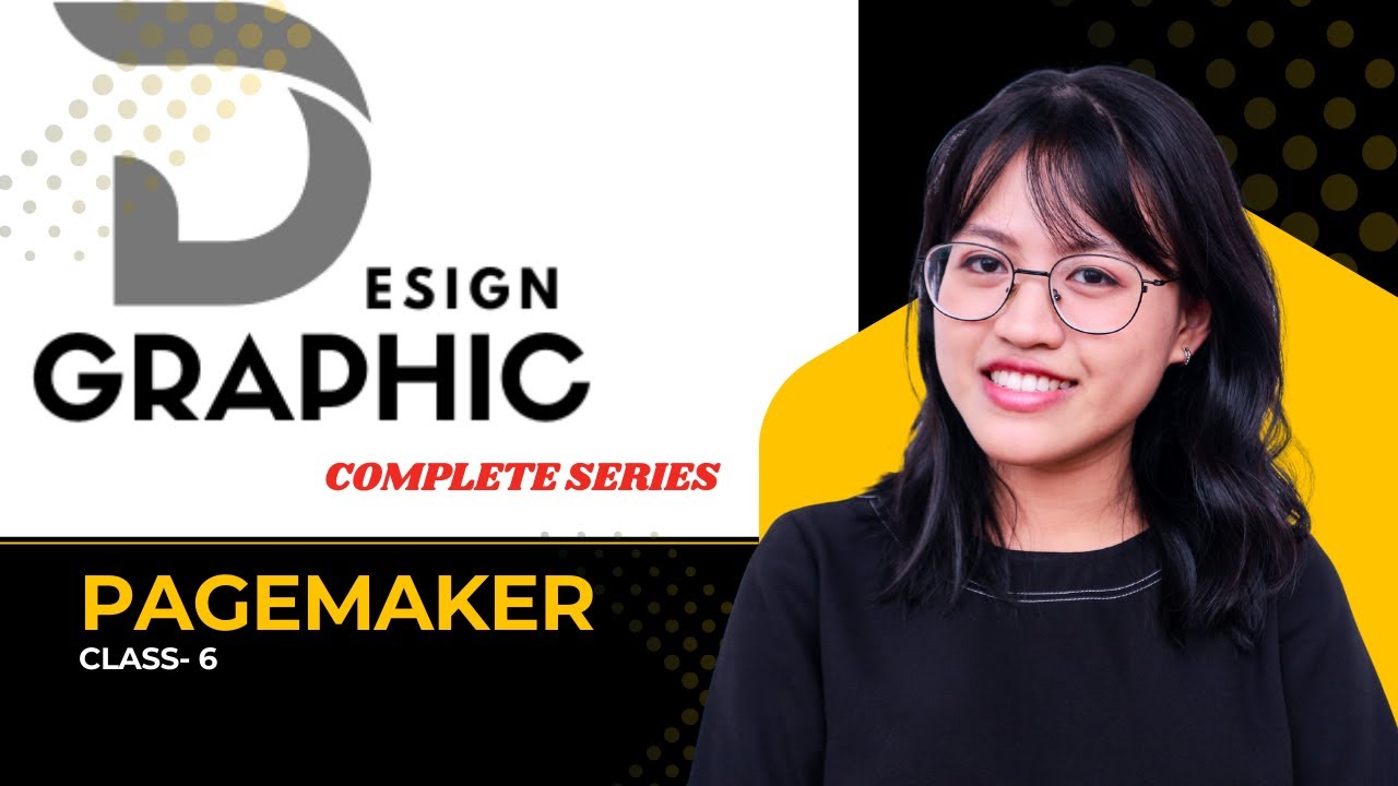 Adobe PageMaker Class 6 in Hindi | Graphic Designing Full Tutorial for Beginners