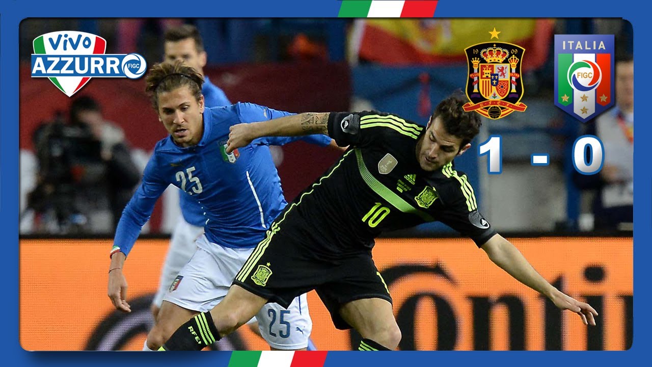 Highlights: Spagna-Italia 1-0 (5 marzo 2014)