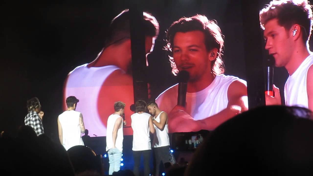 One Direction Instagram questions - Lima Peru 27.04.14