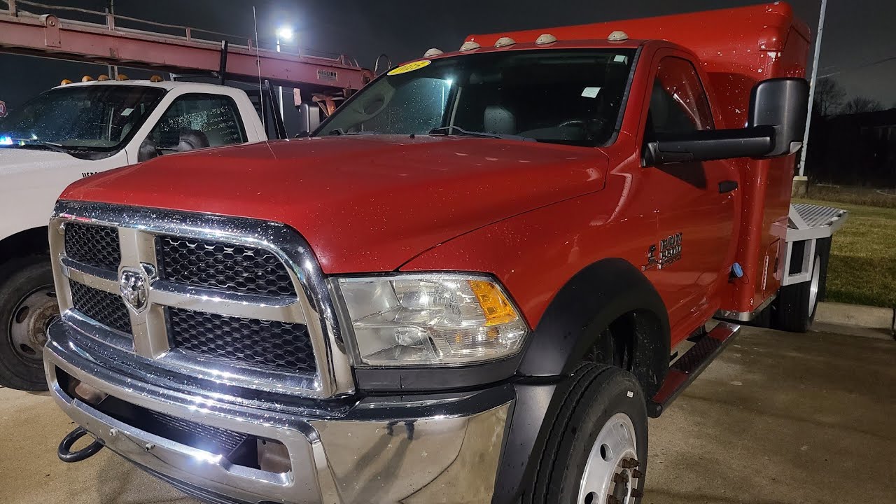 2015 Dodge 5500 with sleeper
