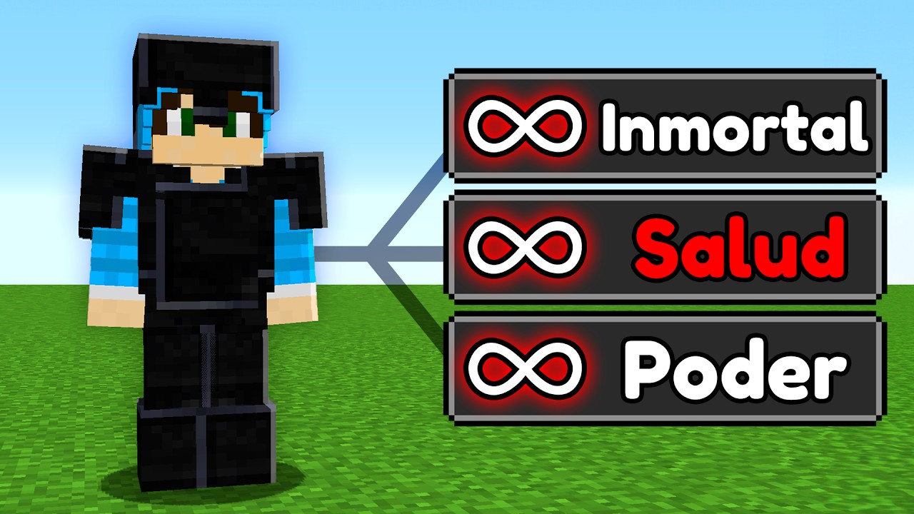 La armadura MÁS PODEROSA de Minecraft...