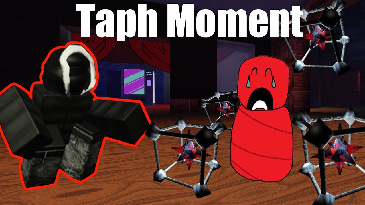 Таф бомбит профессионального убийцу в соревновательном режиме Forsaken | Roblox Forsaken