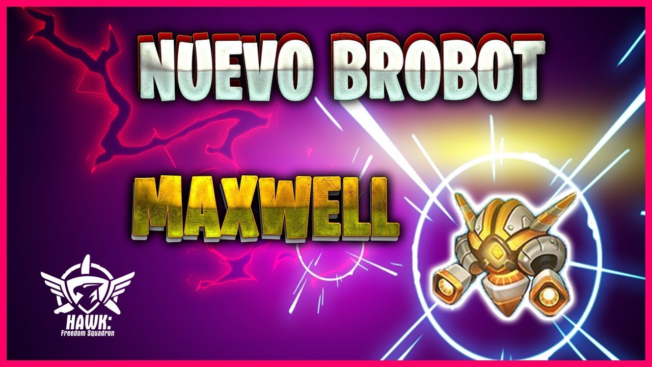 ¡REVIEW de MAXWELL! EL NUEVO BROBOT de INVASIÓN 3.0 - Hawk Freedom Squadron (Español)