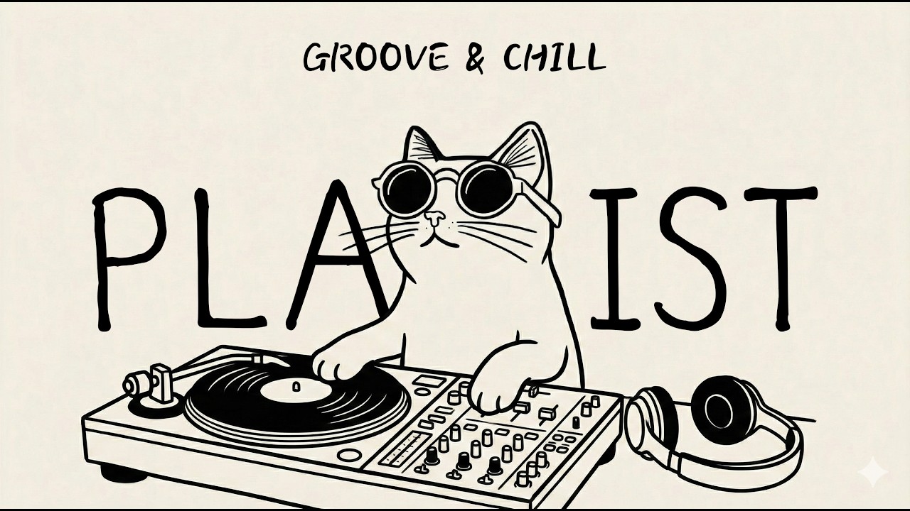 [Playlist] Грув, от которого невольно киваешь головой | Chill & Easy Flow