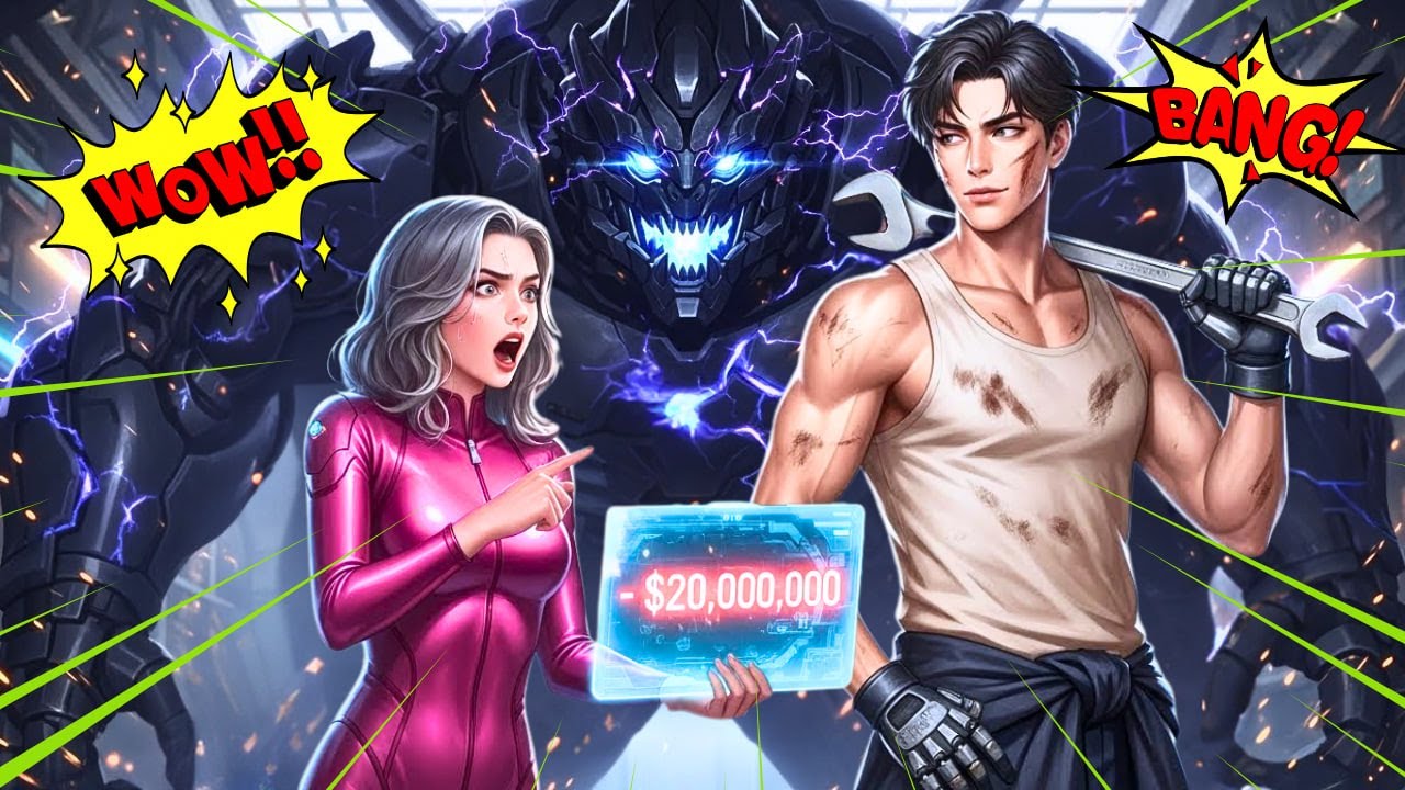 SISTEMA MECHA ESTELAR: Da Oficina Velha ao GUERREIRO GALÁCTICO | Manhwa Romântico