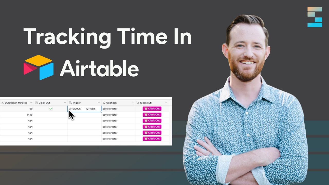 Track Time in Airtable the right way 🚀