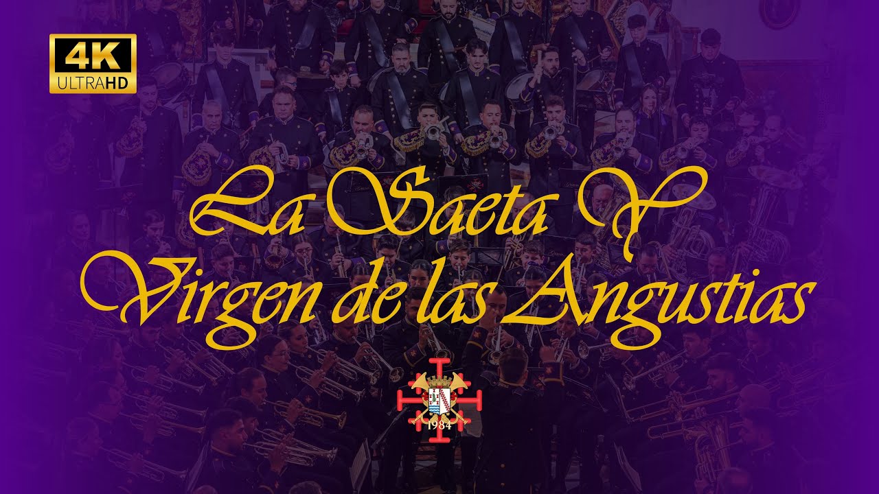 [4K] LA SAETA & VIRGEN DE LAS ANGUSTIAS | AM GILENA | Santa Cecilia 2025.