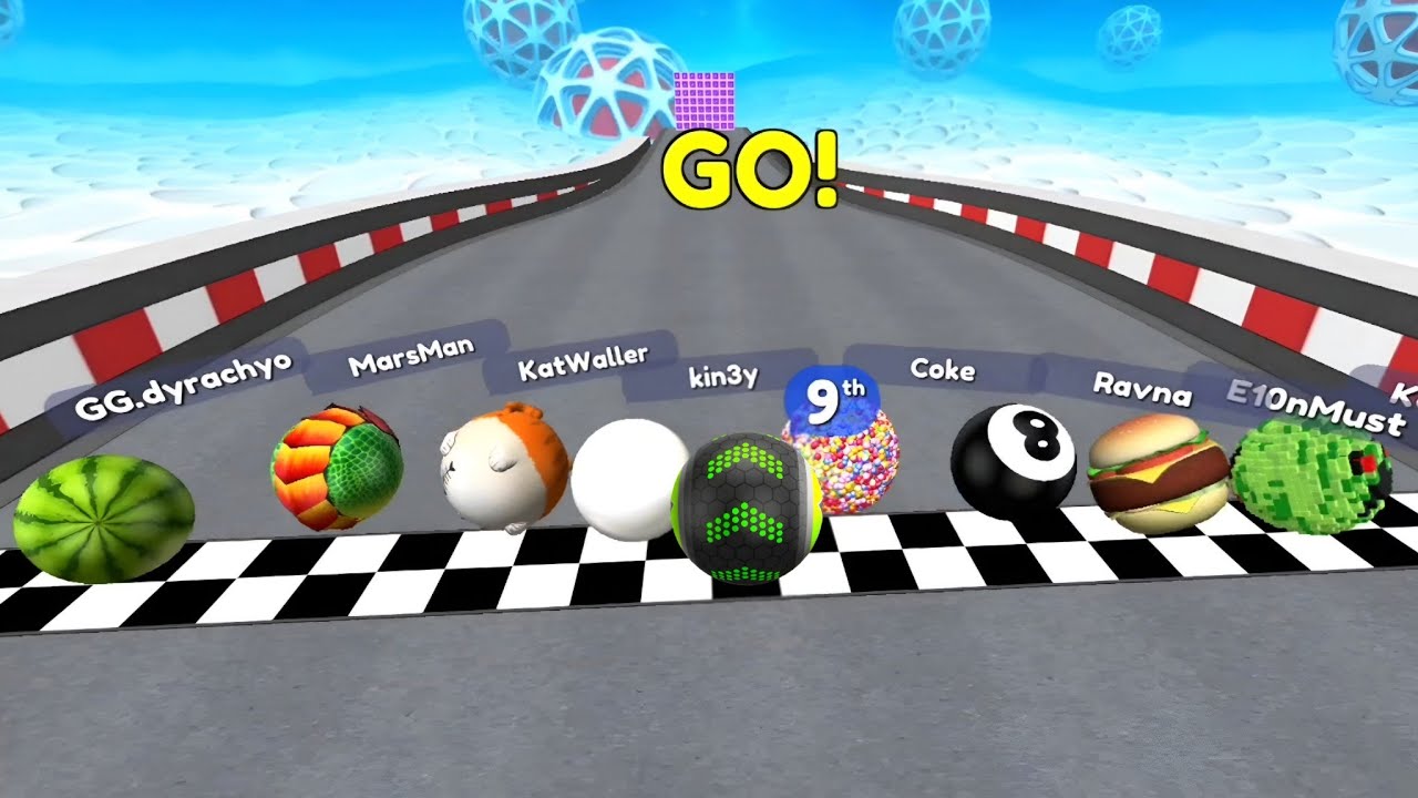 Going Balls Gameplay Epic Race 117 ᯓ⚽︎ #goingballs #gameplay #marblesrace