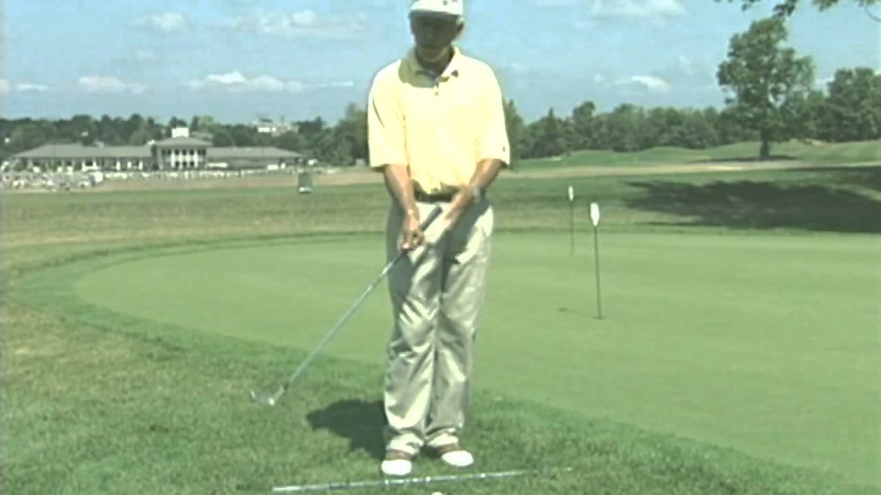 David Glenz: Chipping Stance & Motion