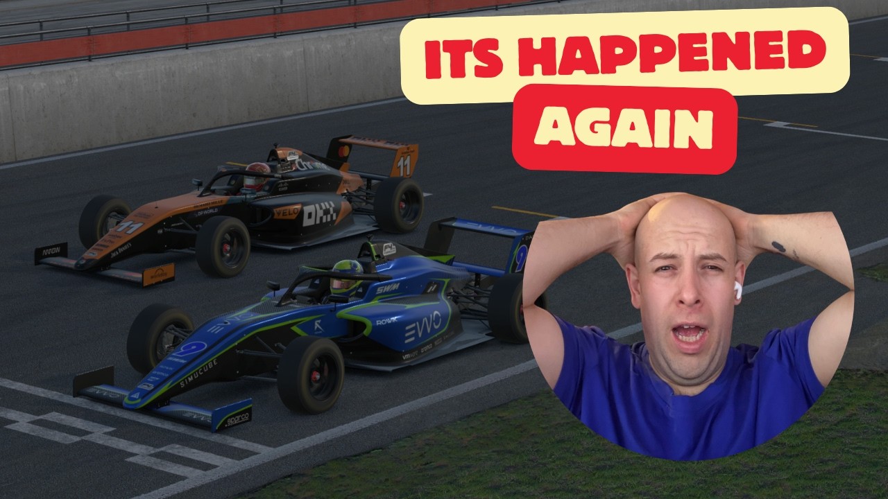 It’s Happened Again… 😭 | F4 Snetterton