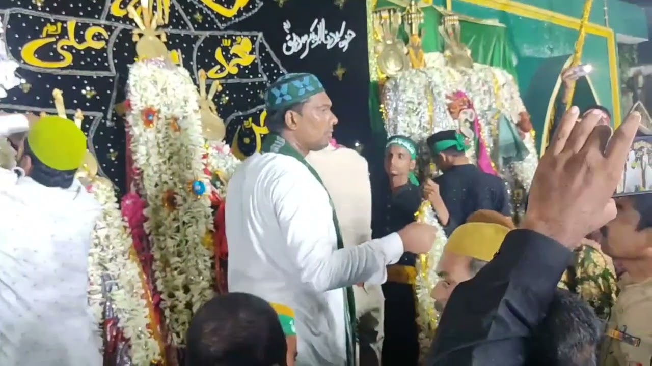 Kazipet Darga Hazrath Afzal Biyabani Rh Moharram videos 2024 #moharram #kazipet #khusropashamalik