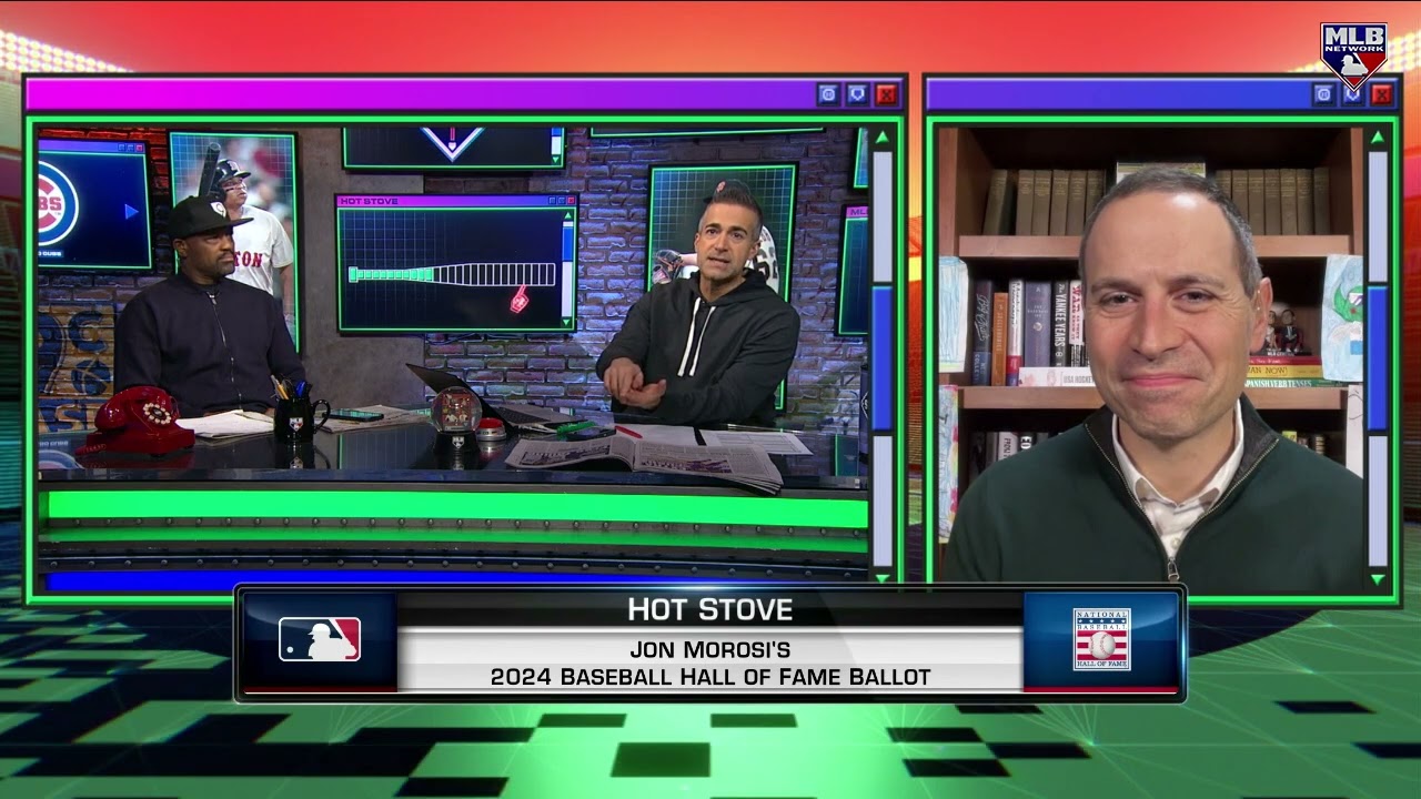 JP Morosi Reveals Hall of Fame Ballot
