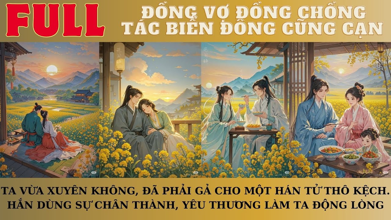 TA VỪA XUYÊN KHÔNG, ĐÃ PHẢI GẢ CHO MỘT HÁN TỬ THÔ KỆCH. HẮN DÙNG SỰ CHÂN THÀNH LÀM TA ĐỘNG LÒNG.