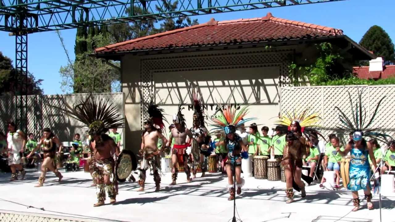 Aztec Eagle Warrior Dance