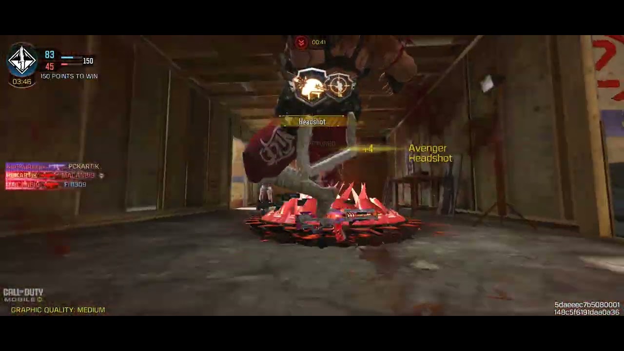 Cod Mobile Hardpoint Shoot House 