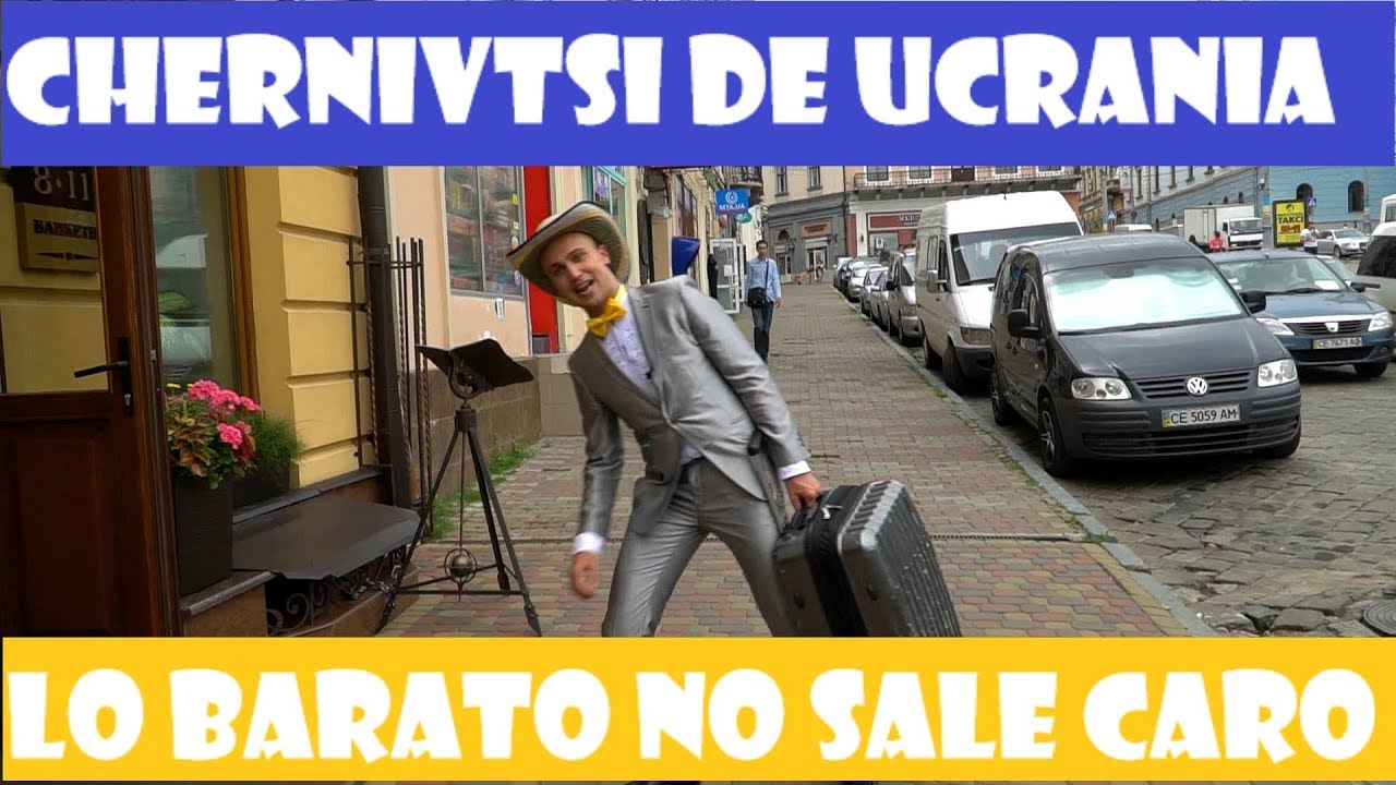 Lo barato no sale caro. La pequeña Viena de Ucrania Chernivtsi en 