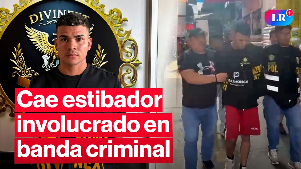 🔴Cae ESTIBADOR que estaría vinculado a CONOCIDA banda criminal | #EnVivoLR
