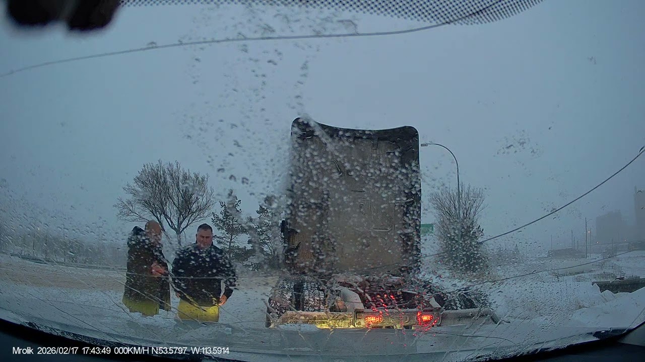 collision video