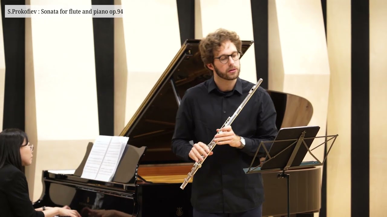Prokofiev Flute Sonata, op. 94