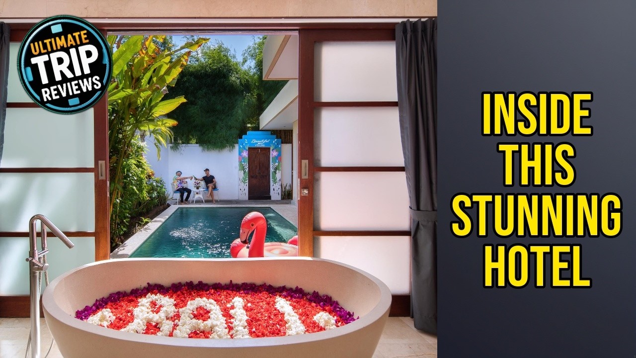 Beautiful Bali Villas - Inside This Stunning Hotel | Bali, Indonesia🏨