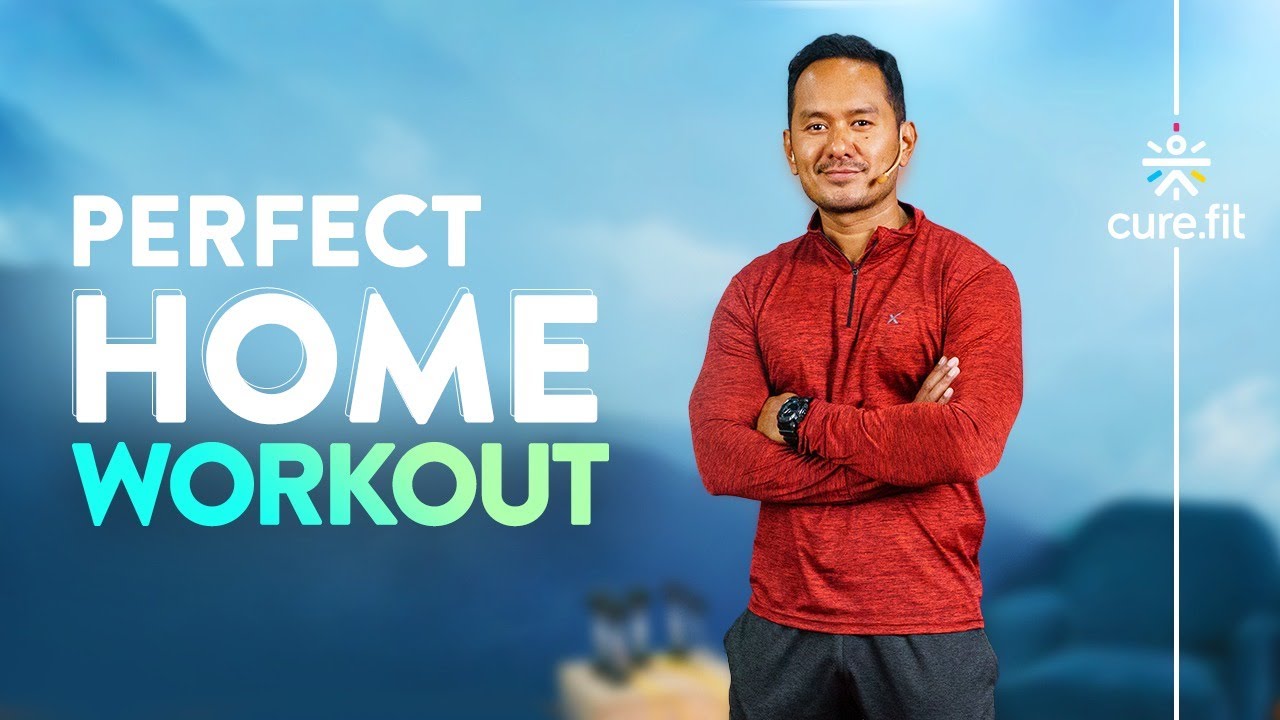 Perfect Full Body Home Workout | No Equipment Workout for All Levels by cult fit | 