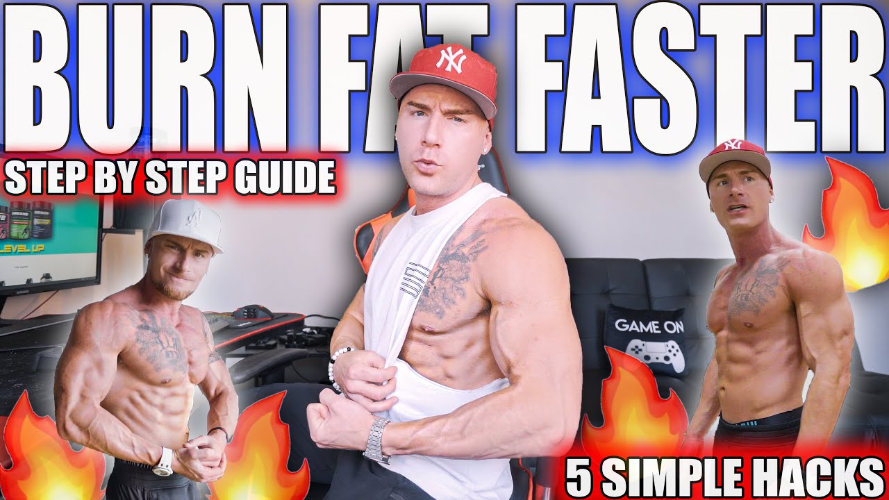 HOW TO BURN EVEN MORE FAT | 5 Easy Steps To Faster Results