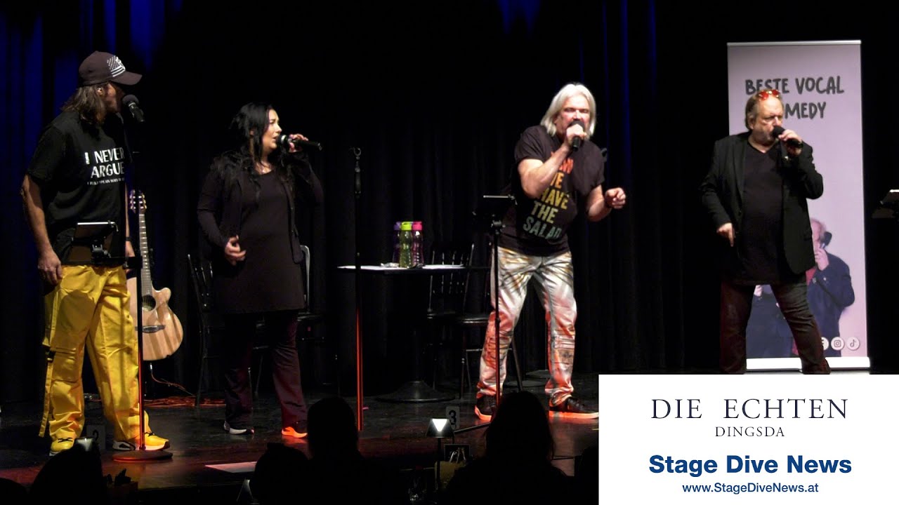 DIE ECHTEN - DINGSDA - Vindobona - Vocal Comedy