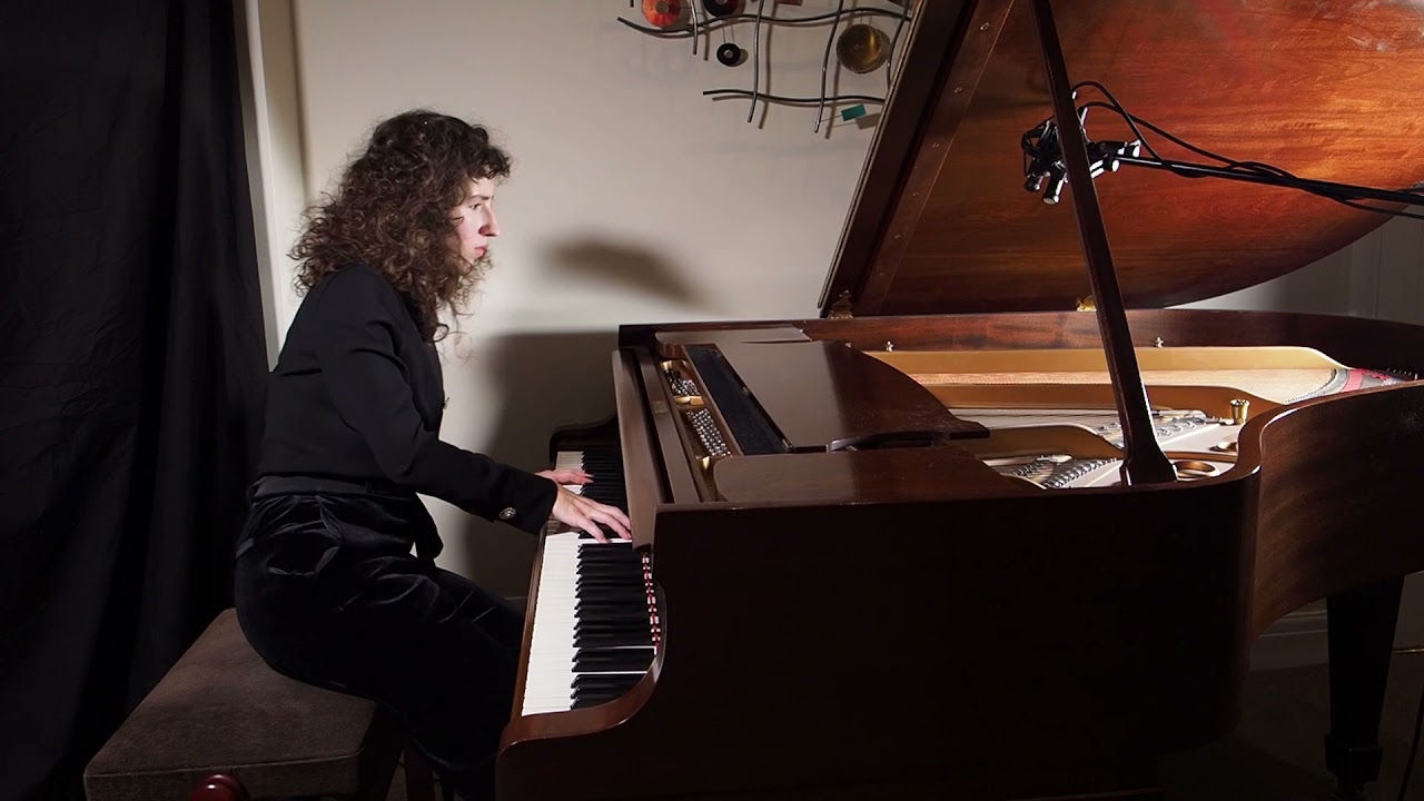 Maria Kustas - F. Liszt 'Bénédiction de Dieu dans la solitude', S. 173/3