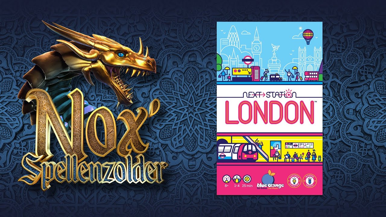Next Station: London (NL)