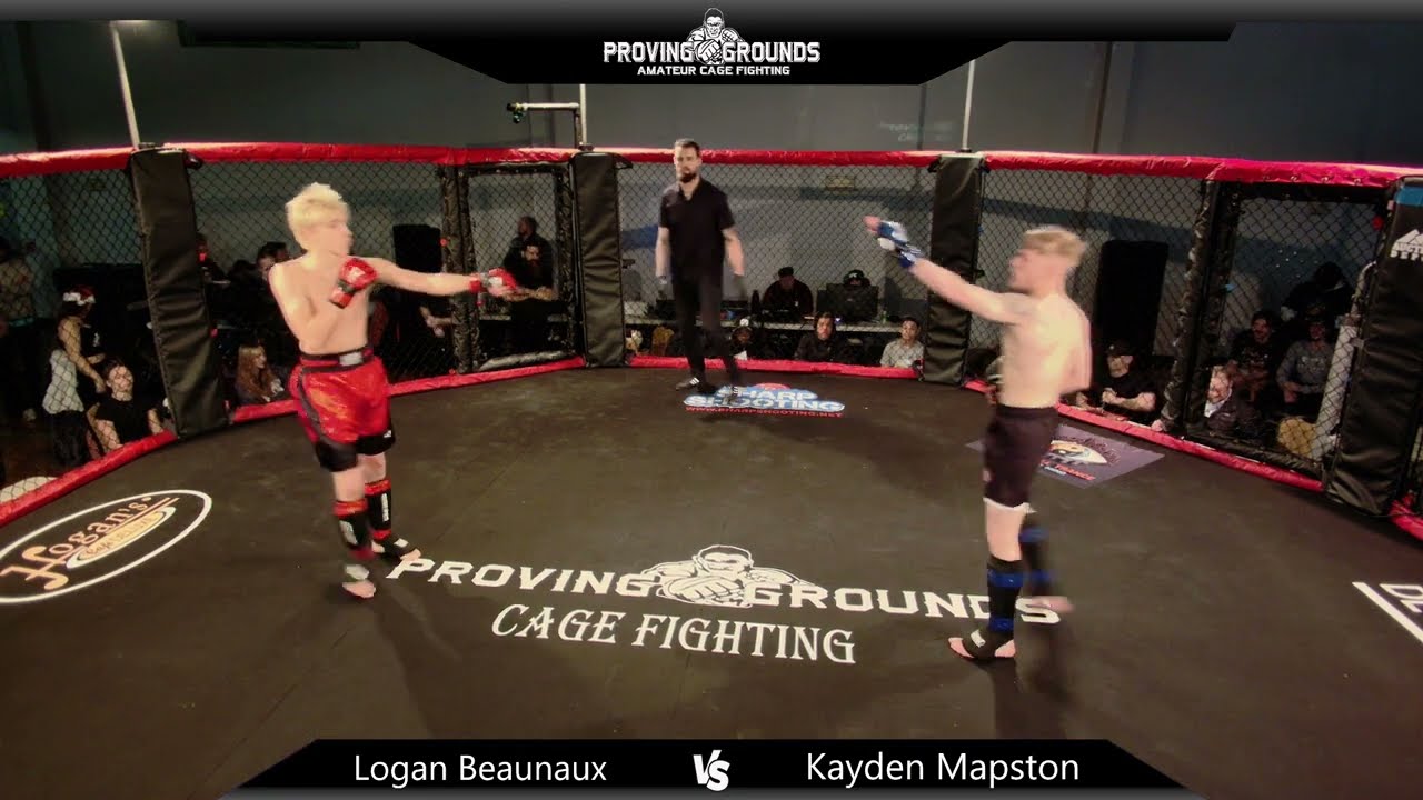 Proving Grounds Amateur  MMA 12/20/2024