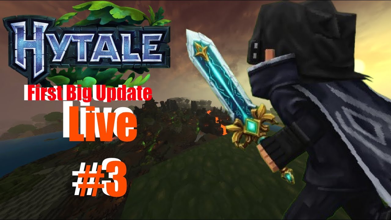 Hytale First Big Update Live #3