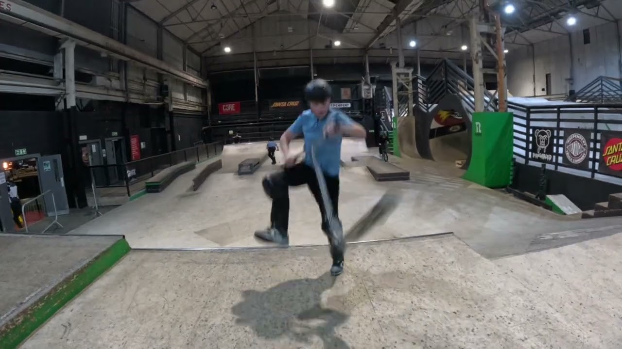 Ramp 1 BANGER SESH! (triple whip air)
