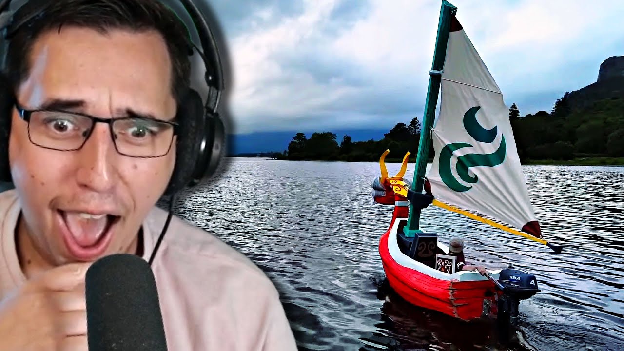 She actually made The King of Red Lions REAL!!!! (Zelda guy reacts)