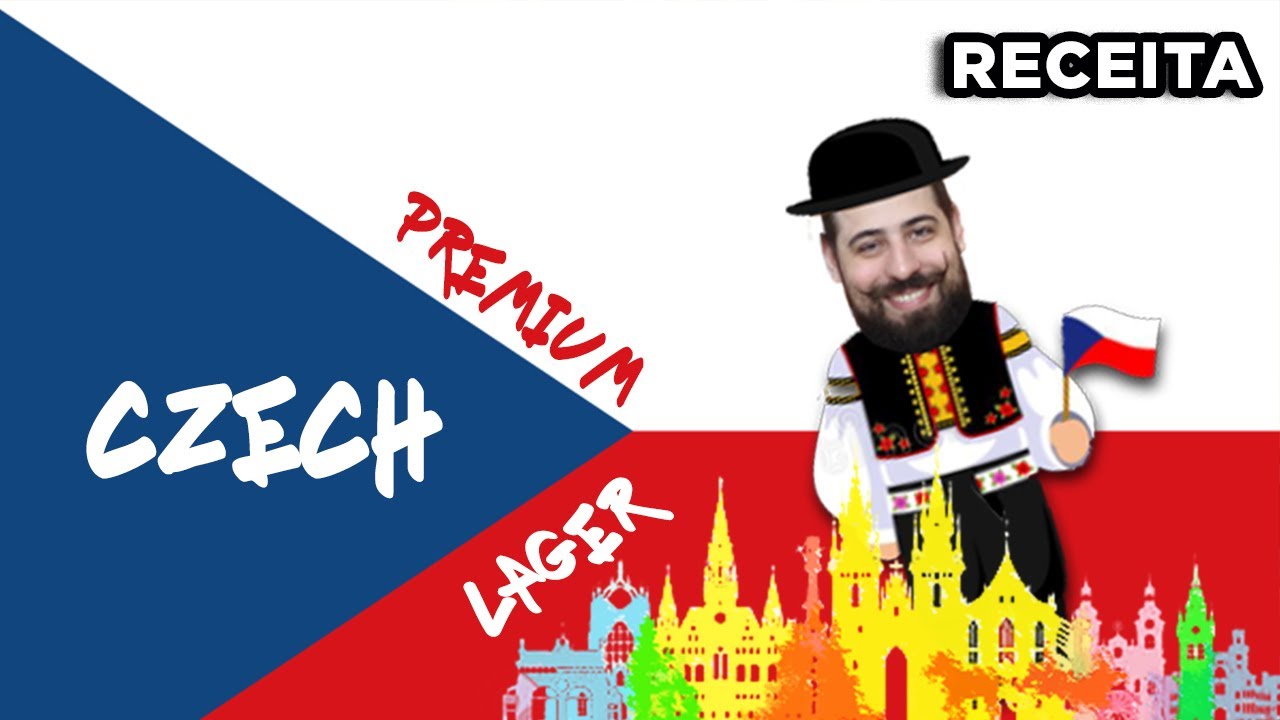 Receita Bohemian Pilsen - Czech Premium Lager