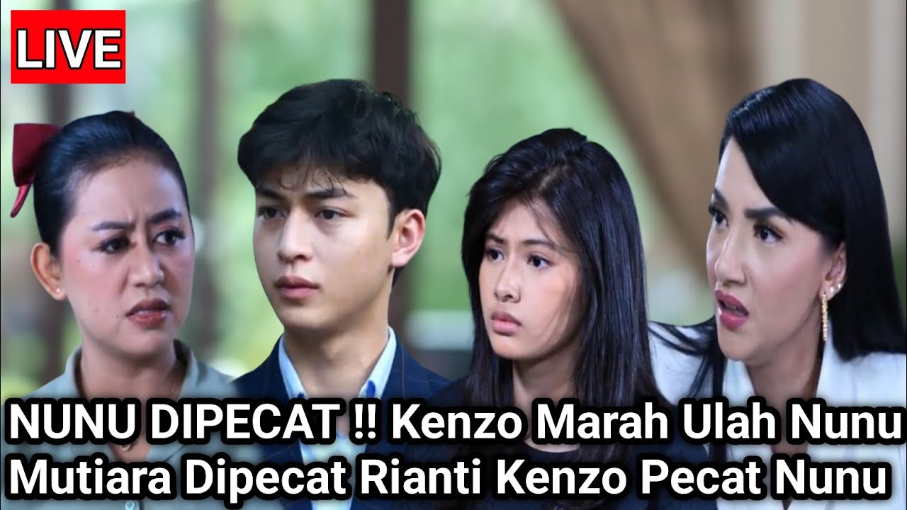 NUNU DIPECAT !! Kenzo Marah Ulah Nunu Mutiara Dipecat Rianti Kenzo Pecat Nunu
