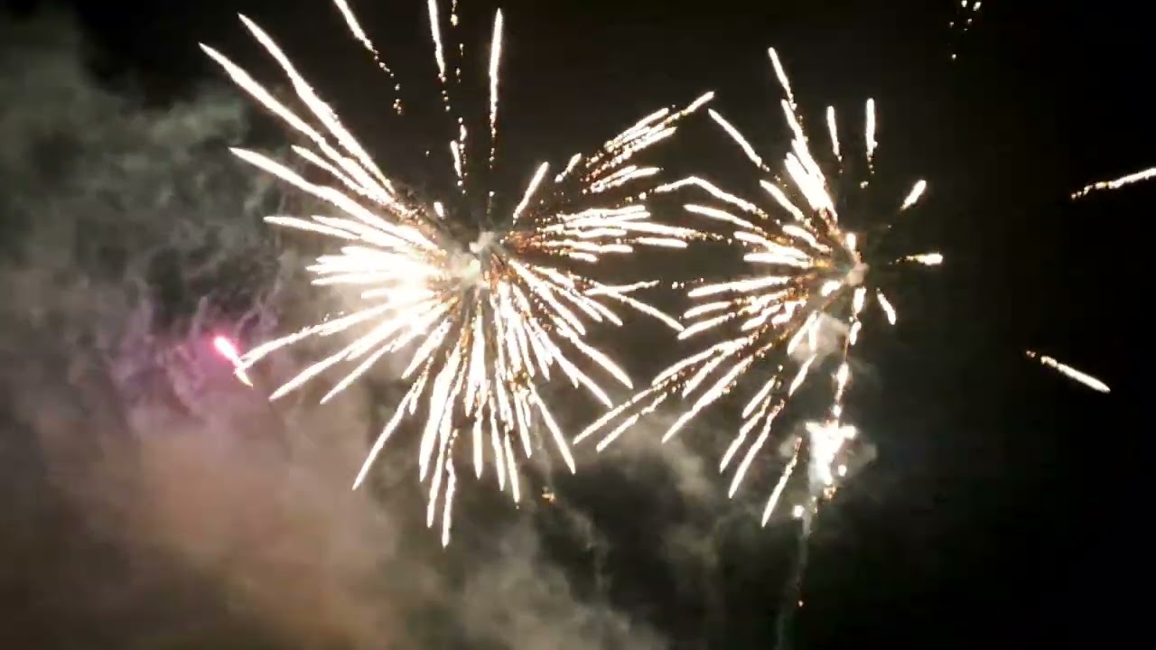 Feria de l'Ascension Alès 2025 feu d'artifice mercredi 28 mai