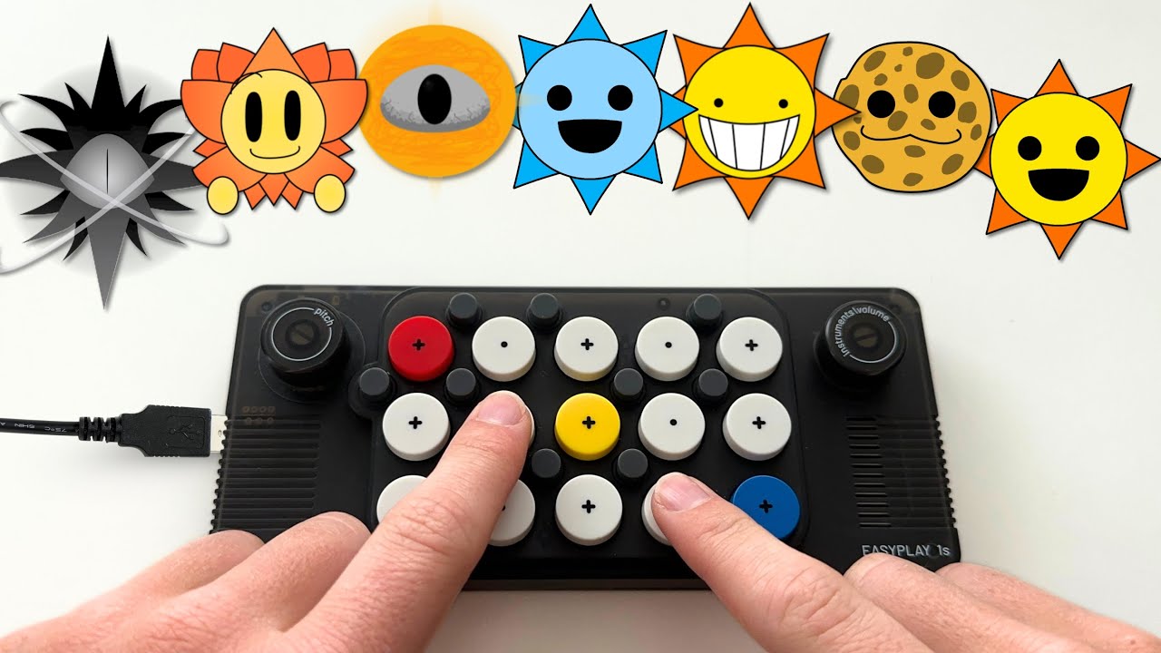 Sprunki Mr. Sun in 23 DIFFERENT MODS recreated in real life!
