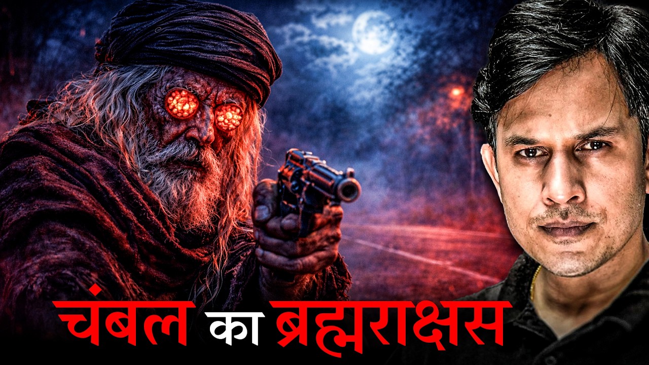 Chambal Ke Beehad Mein BRAMHARAKSHAS Se Mulaqat | Real Horror Story 😱