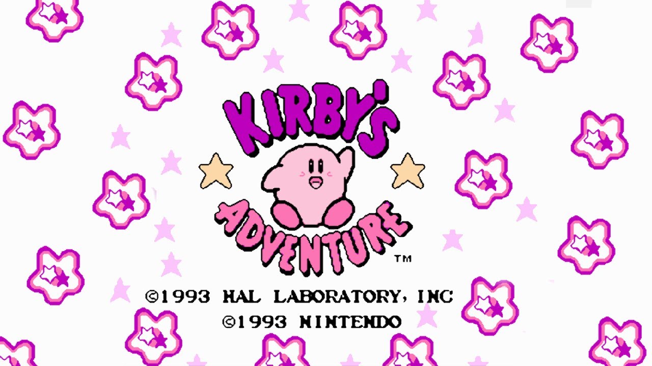Kirby's Adventure NES - Full Playthrough No Commentary