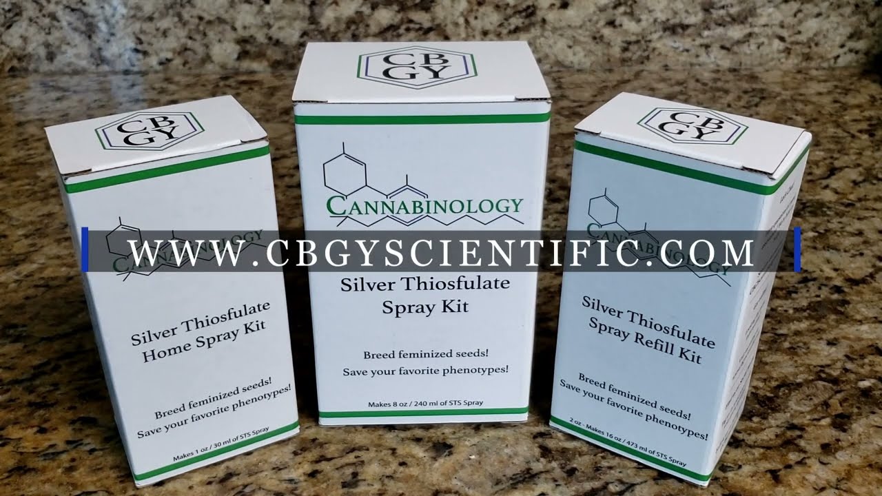 Introduction and Unboxing: Cannabinology Silver Thiosulfate Spray Kits