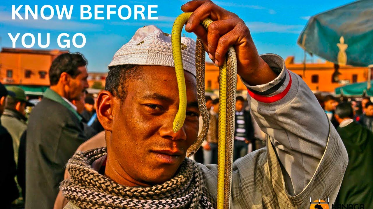 TravelTube | Djemaa el Fna, Marrakech |Morocco
