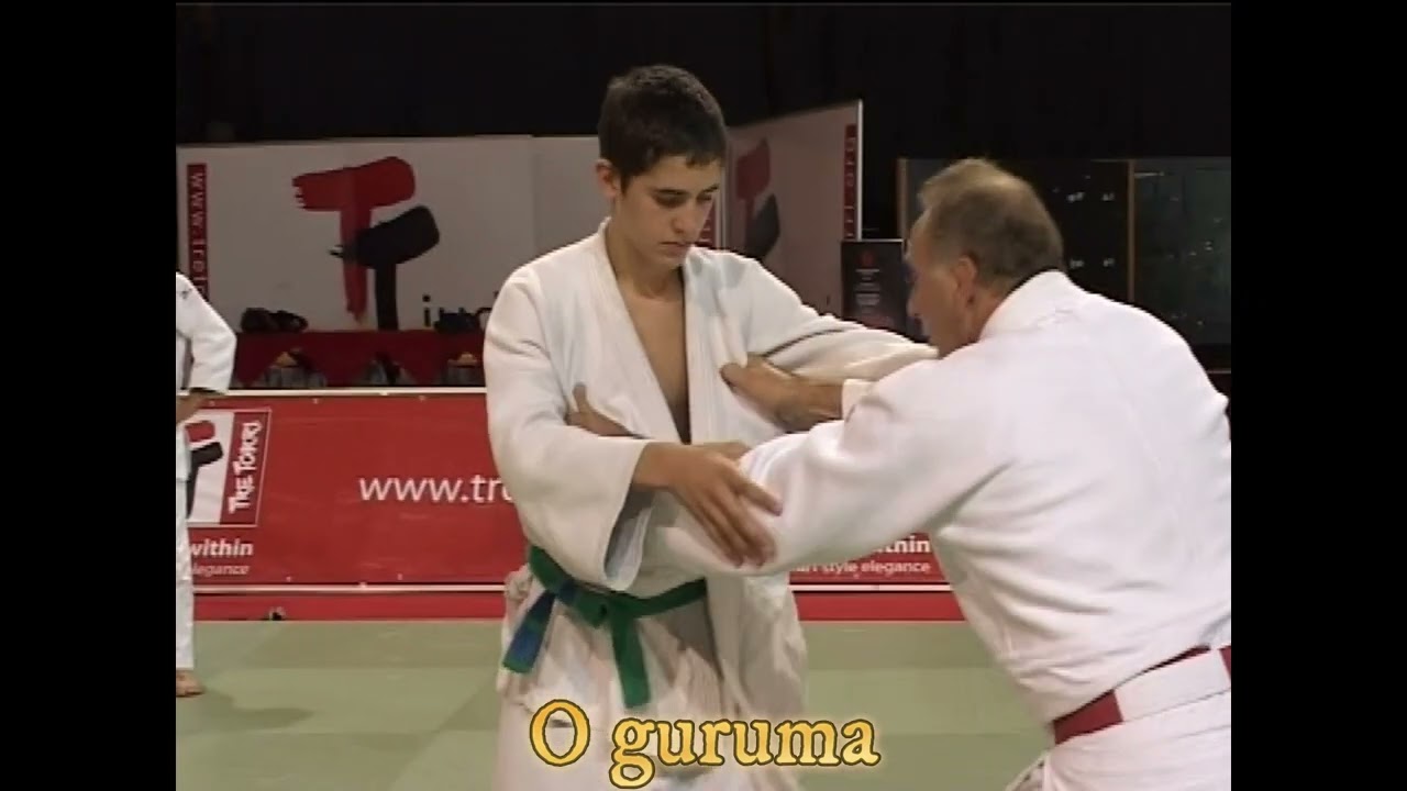 ASHI GURUMA - O GURUMA - HARAI GOSHI - HANE GOSHI   BY CORRADO CROCERI