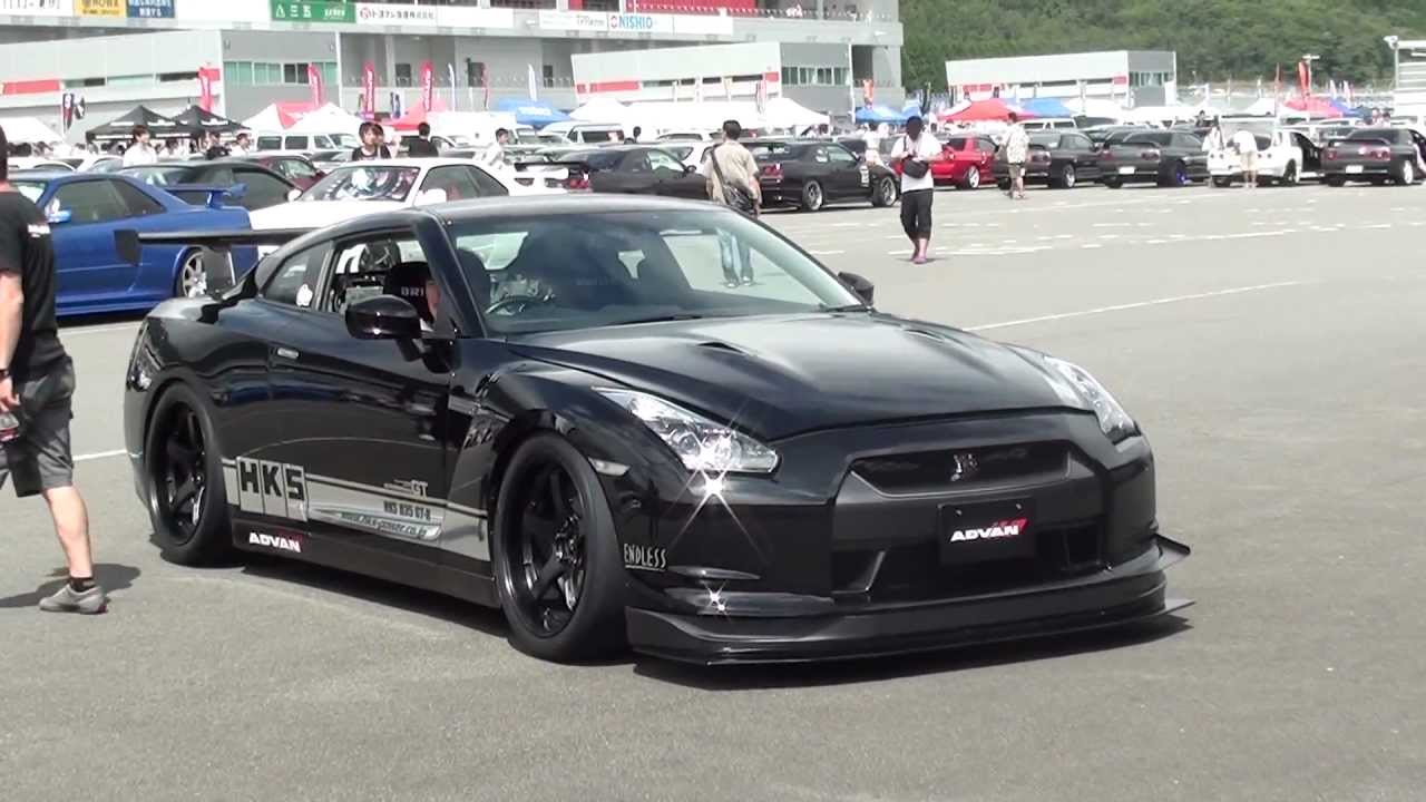 HKS R35 GTR
