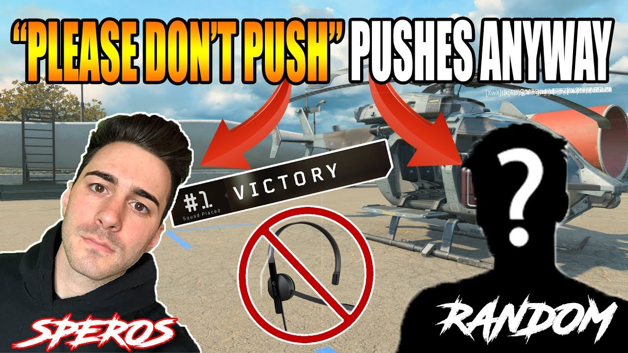 CoD BLACKOUT RANDOM DUOS | HE 100% MUTED ME LUL (16 KiLL HILARiOUS WiN)