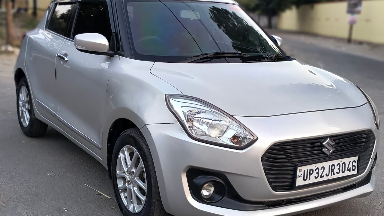 Swift ZXI 2018 Top Model 🔥 Push Button Start | Price ₹4.45 Lakh | Lucknow  #lucknowcars #swift