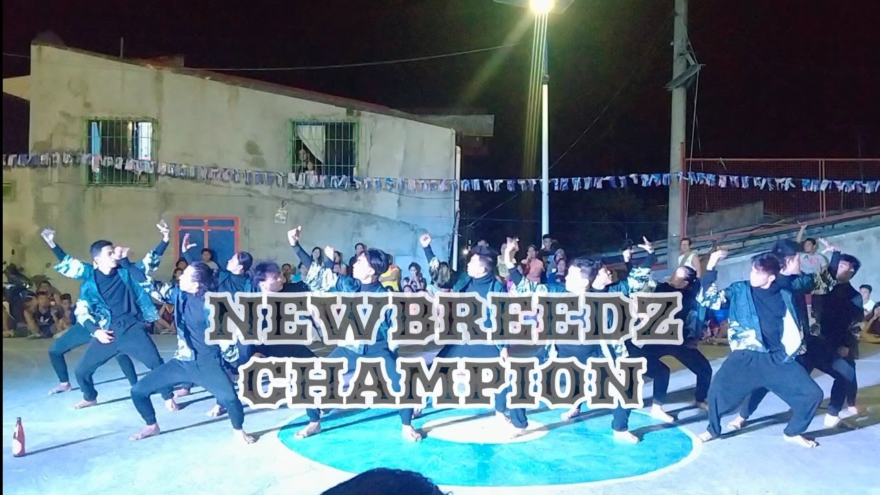 [ NewBreedz ] Champion Sayaw Kabataan 2019 Dance Contest Dreamland Heights San Pedro Laguna
