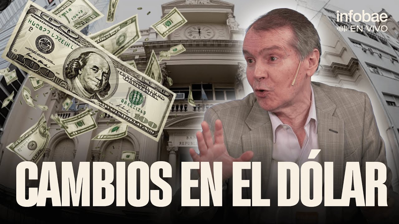 🔴 CAMBIO CLAVE del BANCO CENTRAL: Las BANDAS del D&Oacute;LAR se ajustan por INFLACI&Oacute;N desde enero