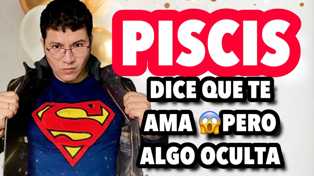PISCIS ♓️ IMPACTANTE 🤩 ALGUIEN QUIERE VOLVER CONTIGO 😳 LO VERAS CARA A CARA